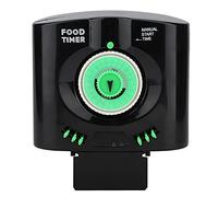 Acouto Automatic Fish Timer Dispenser Automatic Fish Feeder, Plastic Construction, Three Installation Methods, Ideal for Aquarium Hobbyists and Reliable Feeding Schedule