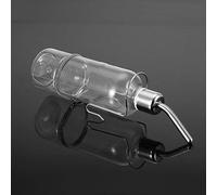 Acouto Automatic Pet Feeder Bird Feeding Bottle with Stainless Steel Nipple L Premium Safe Materials The to Pet FeederAutomatic FeederParrot FeederRabbit FeederAutomatic Feeder (Small Size)