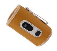Acouto Baby Bottle Warmer USB Charging Portable Insulated Milk Heating Bag for Travelers Green Light for 38℃ to 42℃ Temperature Adjustment