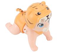 Acouto Baby Crawl Toy Doll Electric Music Simulation Crawling Cute Interactive Toy for Girls Boys Helps Learn and Crawl Their Doll CHARACTERS to and Like Posing Crawling Simulation
