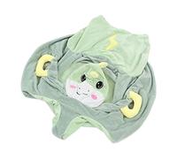 Acouto Baby Sitting Chair Sofa Cartoon Shape Early Educational 2 Front Holes Learning Infant Support Sofa Type 4 Cover Make Baby Animals Sitting on Different Cartoon Enjoy and (#2)