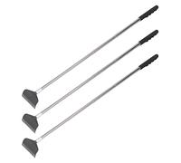 Acouto Back ScratcherMetal Back Scrat 3Pcs Scratcher Stainl Steel Portable Point Pressing Extendable Scratching Tool Most Experience Relief Ulti Scratcher Extendable to The