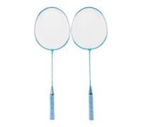 Acouto Badminton Self Training Tool Single Player Badminton Trainer Device Racket Set for Indoor Adult Youth the Height Shuttleco Racket SetBadminton