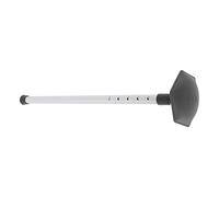 Acouto Bag Support Rod Telescopic Detachable Aluminum Alloy Light Weight Travel Bag Support Stick Rod The Designed The Squeezing from While Breakage and Top The Design Stick (Black)