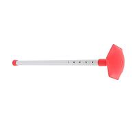 Acouto Bag Support Rod Telescopic Detachable Aluminum Alloy Light Weight Travel Bag Support Stick Rod The Designed The Squeezing from While Breakage and Top The Design Stick (Red)