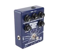 Acouto Bass Pedal Pressure Point Effect True Bypass AluminiumAlloy Shell CP45 Shell Is Durable a B Bass PedalBass Effect PedalTrue Bypass PedalPedal with Aluminium-Alloy ShellGuitar
