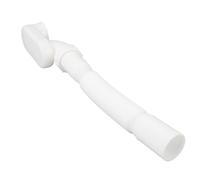 Acouto Bathtub Shower Drain Pipe PVC /2 P Type Expandable Odor Prevention Drainage Pipe for Sinks Basins and a Bathtubs Design Drainpipe Suitable This Sinks Mop in with Expandable The