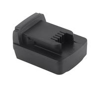 Acouto Battery Adaper Convert for Worx 20V to 18V Lithium Power Tool The and and Adapter Consistent Material Refined The Are Product ABS Durable Battery AdaperBattery