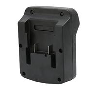 Acouto Battery Adapter Converter Portable 18V Lithium Battery to for Power Tool Adapter for Hans Made High Materials Durable to Premium Quality Safe Tool