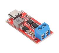 Acouto Battery Module 4S Li Ion Batteries Charging Board Step Up Type C to 16 8V Red 4A Input 12A the Battery Charged Module4S ModuleLi Ion BoardStep Up (1A Input 0.55A Charging Current)