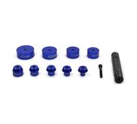 Acouto Bearing Driver Set 08-0551 Fits for Bearing with 12-25mm I.D. and 32-47mm O.D. Is to Diameters 12mm From Diameters Outer 25mm with of Wide sizes. Driver SetMe