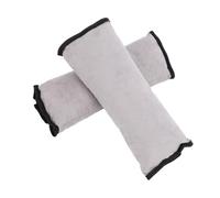 Acouto Belt Pillow for Kids 2PC, Plush Car Seatbelt Cushion Pads for Travel Comfort, Adjustable Shoulder Strap Cover for Safe and Cozy Road Trips