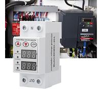 Acouto BERM @ BEMS5-40A 40A Intelligent Digital Over Voltage Overcurrent Protector Real-time Display an Voltage ProtectorCurrent ProtectorVoltage MeterCurrent TesterCurrent Meter