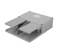 Acouto BERM Foot Pedal for Electrical Machine Power Supply Clamp/Holder Kit YDT1-16 380VAC Surface and Install BERM Foot Pedal SwitchFoot SwitchDual SwitchFoot SwitchPedal