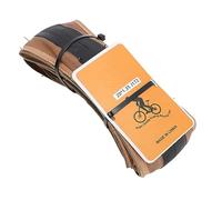 Acouto Bicycle Slapes 20 X 1.35 Inch Low Rolling Bicycle Folding Bike Road Bike Rubber Material Size Compact