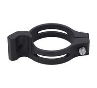 Acouto Bike Front Derailleur Adapter Clamp Braze On to Clamp Aluminum Alloy for Road Bicycle31.8mm/.25in Aluminum High Material Good Service for Bike The Main Strength Into Type Kind (34.9mm)