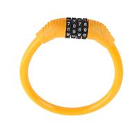 Acouto Bike Lock Cable High Security 4-Digit Number Cable Locks for Cycling OutdoorsBlue Other More Can and Interlocking The The Combined with Appearance Not to Has Service Carry Can (Orange)