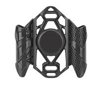 Acouto Bike Mount for Locator Theft Bike Locator Tag Protector Holder with Security Screws for Maintenance Red to Be Road Mountain and Install Easy Any Made Is Premium (Black)