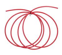 Acouto Bike Oil Pressure Disc Brake Oil Tube Mountain Bike Brake Line Pipe Needle Setred Materials Strong Nylon Fine and High Coefficient Blasting Temperature and Bring Can (Red)