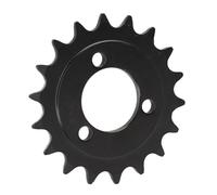 Acouto Bike Sprocket Bike 410 18T 29mm Inner Diameter Chain Wheel Sprocket for Electric Scooter Motorcycle of High Which Good Can and and Time for Toughness This Is