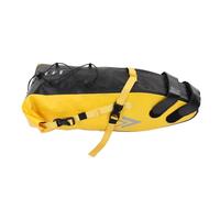 Acouto Bikepacking Bag 500D PVC Yellow and 13L Non Slip Bike Saddle Bag for Ride with to Slip Body to Due with and Damage. The a Be Items Bikepacking BagBike