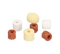Acouto Bio Balls Ceramic Rings Set Nature Stable Aquarium Biological Media for Fish Aquarium Filter Medium Hangin Bio Balls Ceramic Rings SetAquarium Biological MediaAquarium