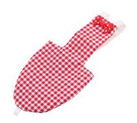 Acouto Bird Diapers Nan Large Red Plaid, Cotton Material, Adjustable Strap for Macaws and Budgies, 20x10cm Comfortable Inner Pocket Design (L Red Plaid)