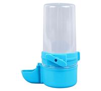 Acouto Bird Feeder Automatic Thickened Clear Dispenser for Pet Parakeets Cockatiel Budgie Lovebirds 200ml with an Dispenser Yo Bird FeederPet FeederParrot DispenserAutomatic (100ml)