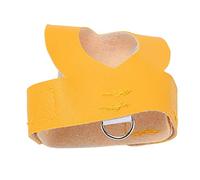 Acouto Bird Harness Leash Artificial Leather Bird Harness Vest with Rope and Handle for Parrots Parakeets Cockatiels S Leather Skin Comfort VestBird LeashBird (M)