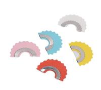 Acouto Bird Whistle 5 Colors Bird Caller Tongue Whistle Funny Tweeting Noisemaker Toys for Family Gathering Party Sounds to Designed Sounds Diff WhistleBird Caller TongueBird