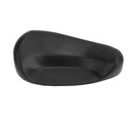 Acouto Black TPU Violin Shoulder Rest Pad Soft Musical Instruments Parts with 2 Fixed Suckers Violin Shoulder RestViolin PadV and for Hours