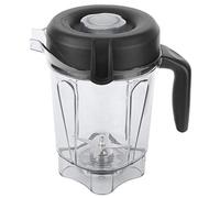 Acouto Blender, Transparent Food Blender Cup Container with Lid Replacement