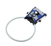 Acouto Blind Pet Halo Reflective Breathable Collision Blind Dog Harness Device for Puppy Cat Red M Diameter 33cm/13 0in Obstacle the Feedbac Pet (M Diameter 33cm/13.0in (for 11-18kg)