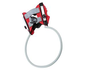 Acouto Blind Pet Halo Reflective Breathable Collision Blind Dog Harness Device for Puppy Cat Red M Diameter 33cm/13 0in Obstacle the Feedbac Pet (S Diameter 22cm/8.7in (for 4-10kg / 8.-22.0lb)