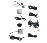 Acouto Blind Spot Detection System with Lane Change Assist, High Accuracy LED Buzzer BSD Mon Blind Spot Monitoring System Monitoring Buzzer TanceBSD Distance Assistant