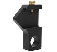 Acouto Block for the Removal of the Wood Work Rule for General Use Easy to Use for Carpenters (Black)