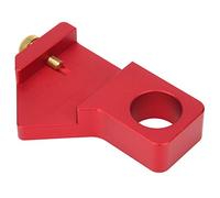 Acouto Block for the Removal of the Wood Work Rule for General Use Easy to Use for Carpenters (Red)