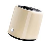 Acouto Block Utensil Holder Retro Space Saving Large Capacity 2 in Countertop Utensil for Kitchen Beige Not is Varie Block HolderKnife HolderKnife Holder for (Beige)