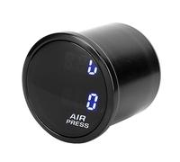 Acouto Blue LED Digital Steel in a Steel Air Pressure Monitor for the PSI Car, High -precision Boost Sensor Kit, Easy to Read, Suitable for All 12 V Vehicles, Recognizes the Temperature of Water /