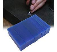 Acouto Blue Wax Block Jewelry Carving Tool Making Model Professional Accessor Carving ToolJewelry (Purple Red)