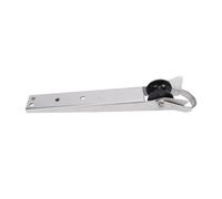Acouto Boat Bow Anchors Roller, 316 Stainless Steel Self Launching Bow Anchors Roller Bracket with Stable Chain Support, for Boats Yachts Fishing Boats