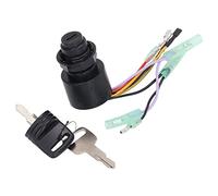 Acouto Boat Motor Engine Assy Ignition Marine Outboard Ignition Key 87 17009A5 Premium ABS Material Boat Motor Engine Assy SwitchBoat SwitchOutboard