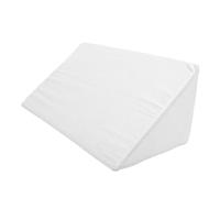 Acouto Body Side Wedge Body Side Wedge Sleeping Pillow Comfortable Support Body Positioning Wedge Pillow for Home Blue Pillow Provide and Ssition Wedge Elevation PillowWedge (White)