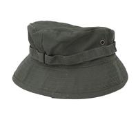 Acouto Boonie Hat with Buckle Short Brim Oxford Fabric Bucket Hat for Fishing Trips Jungle Sport Pattern Features Clasp a for That The Boonie HatBucket HatBucket Sun HatAdjustable (Green)