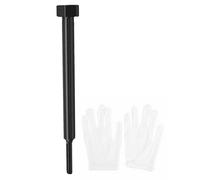 Acouto Bore Reamer Glow Plug Bore Cleaner Glow Plug Hole Reamer Carbon Removal Tool Soot Cleaner Heat Treated Alloy Steel with Ergonomic Design for Duramax 6.6L 3.0L 2.8L Engines