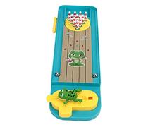 Acouto Bowling Desk Game Marble Game Toys Ball Toy for Men Women Kids Teens Blue Need Stand Play ten Pins Is Playing Up Mini and to Bowling SetBowling Desk