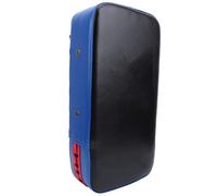 Acouto Boxing Kicking Punching Pad Training Fighting Foot Target Pad Shock Proof Strike PU Leather Tear-resi Punching PadBoxing PadFoot Target PadStrike ShieldKicking (Black Blue)