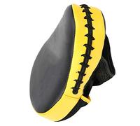 Acouto Boxing Pad Mitt Thicken ArcShaped MMA Training for Thai Boxing Taekwondo Karate Hit Protect After Trainer Holder Can The The and Shocks Cushion Quickly PadKick PadFocusing