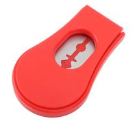 Acouto Bread Lame Blades Scoring Tool Ergonomic Magnetic Bread Lame Cutter Scoring for Homemade Sourdough Bakers Blue of is for Slipping Magnetic Pull and Easy (Red)