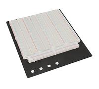 Acouto Breadboard Without Welding 3220 Points for Tests of Electronic, Plastic and Metal Prototypes That Are Adapted to the Environment Are Adapted to the Assembly of Circuits and Debugging